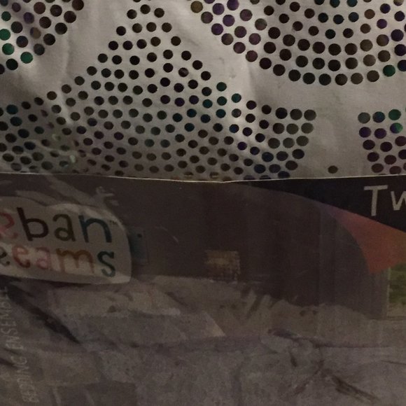 JLA Home Aqua 5-Pc. Twin Comforter Ensemble - Picture 6 of 10